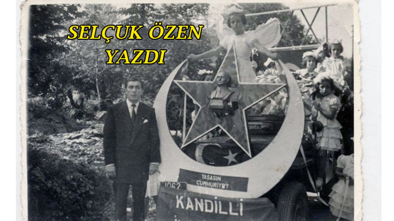 KANDİLLİ’DE BAYRAMLAR