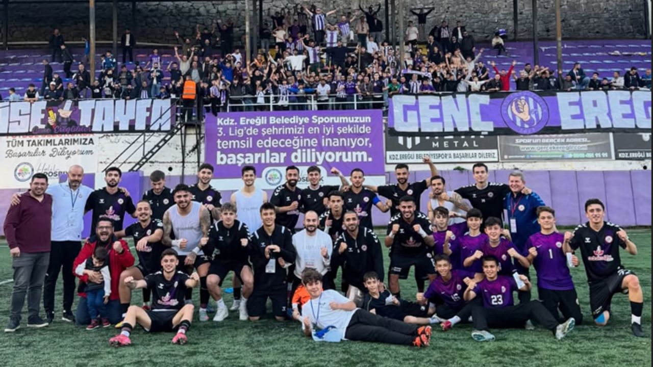 EREĞLİ BELEDİYESPOR FARKLA KAZANDI