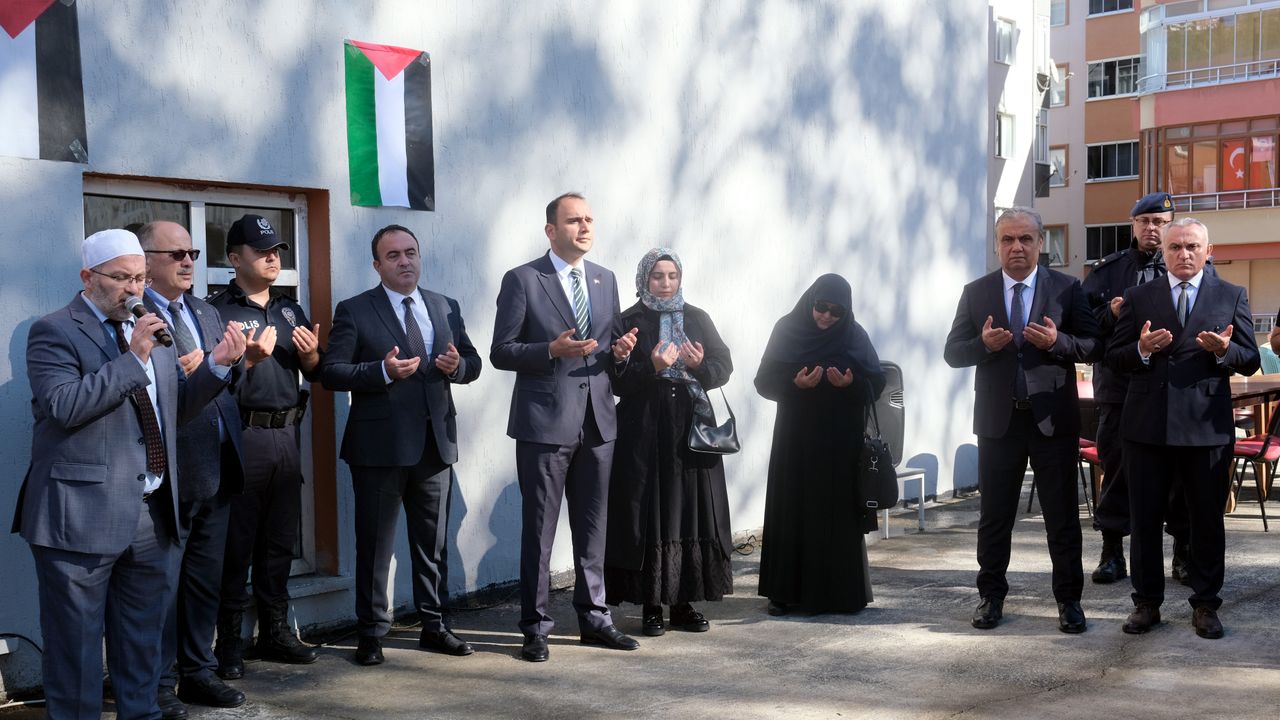 Bozkurt'ta 'Gazze için Seferber' temalı kermes düzenlendi