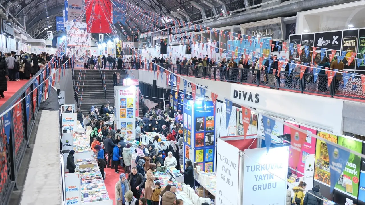 Bursa İnegöl Kitap Günleri'ne 9. kez kapı açıyor... Hafta sonu İnegöl'de yazar geçidi olacak