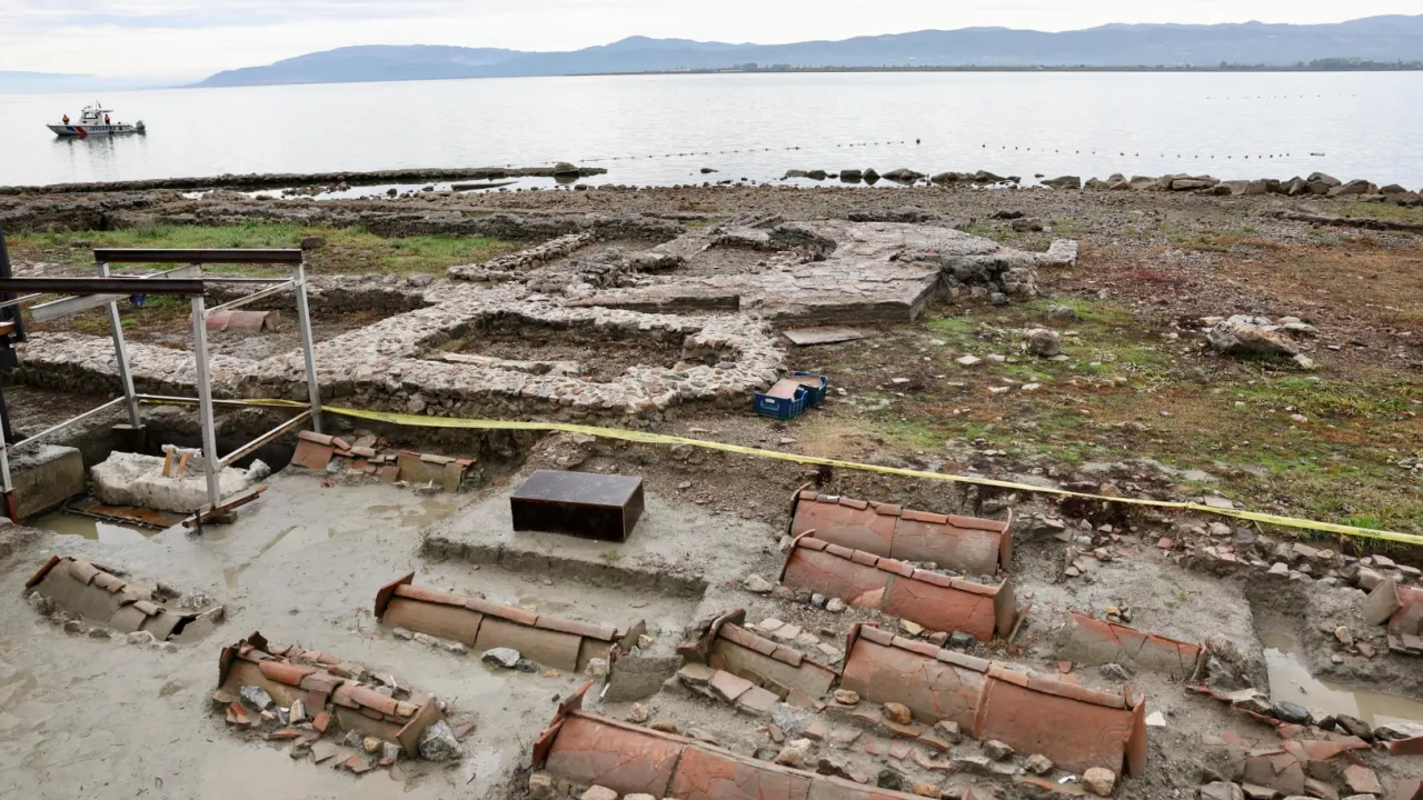Bursa İznik Bazilikası ziyarete açıldı