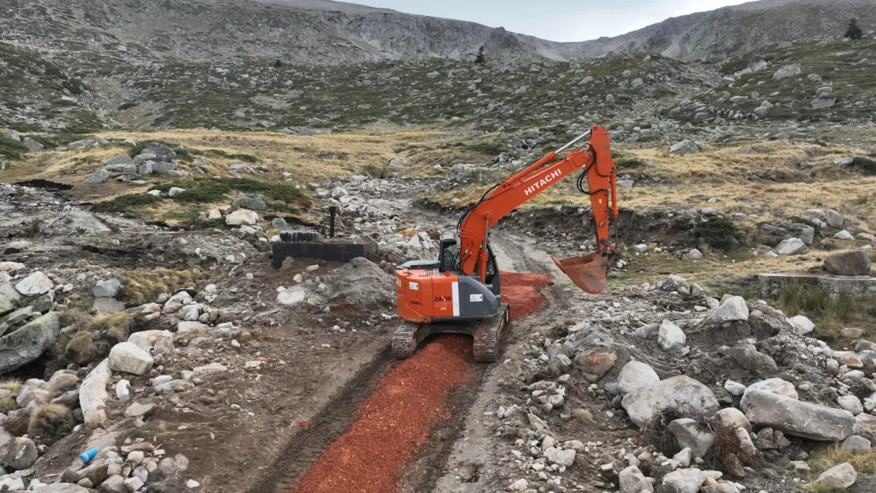 Bursa Uludağ'ın içme suyu hattı yenilendi