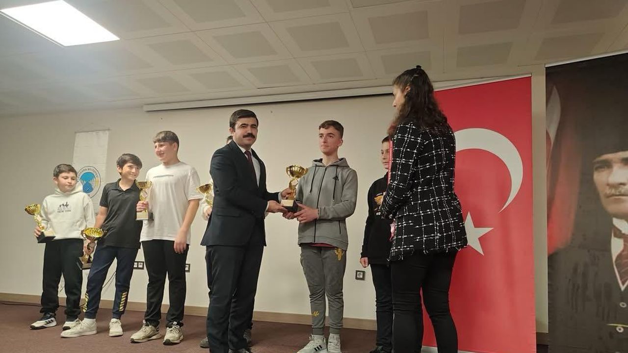 Çaykara'da 29 Ekim Cumhuriyet Bayramı kutlandı