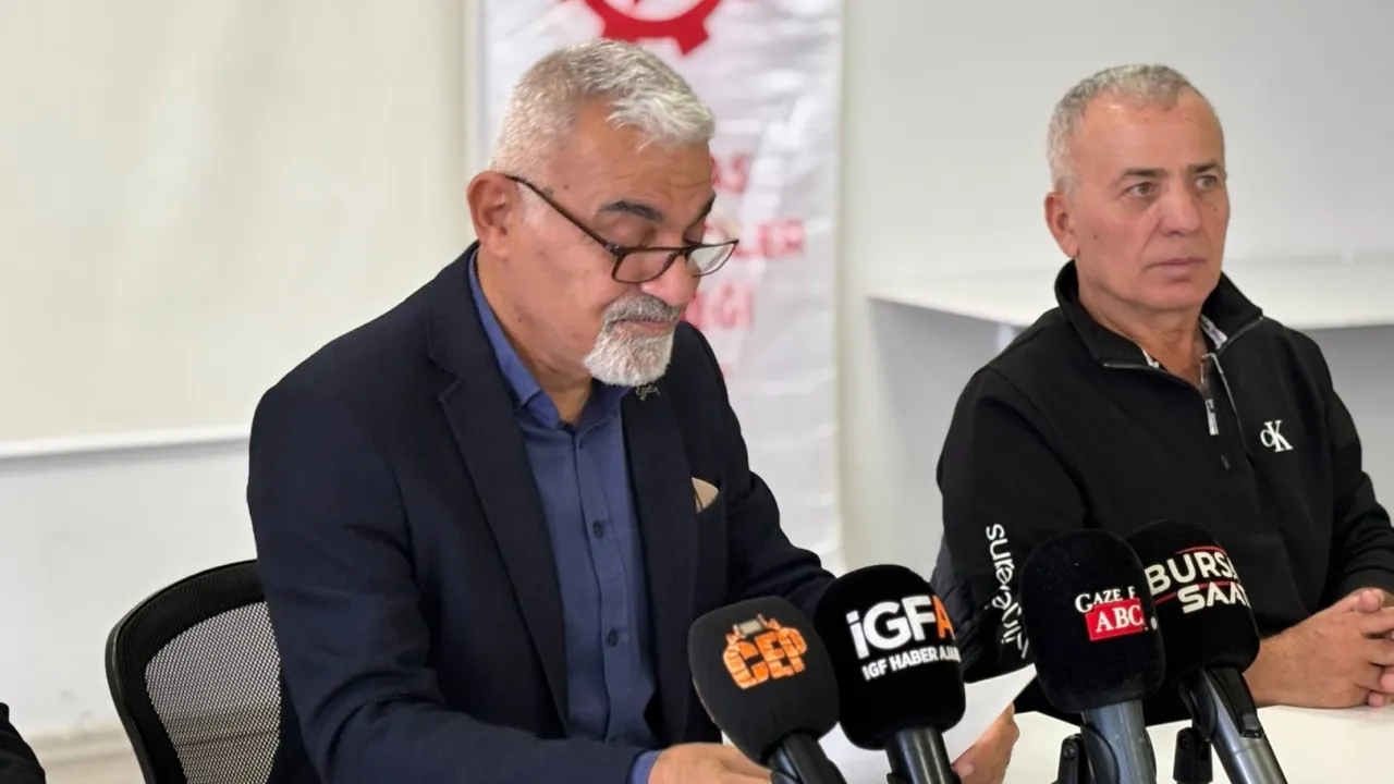 ÇGD Bursa Şubesi: Kayyım kararı siyasi motivasyonludur