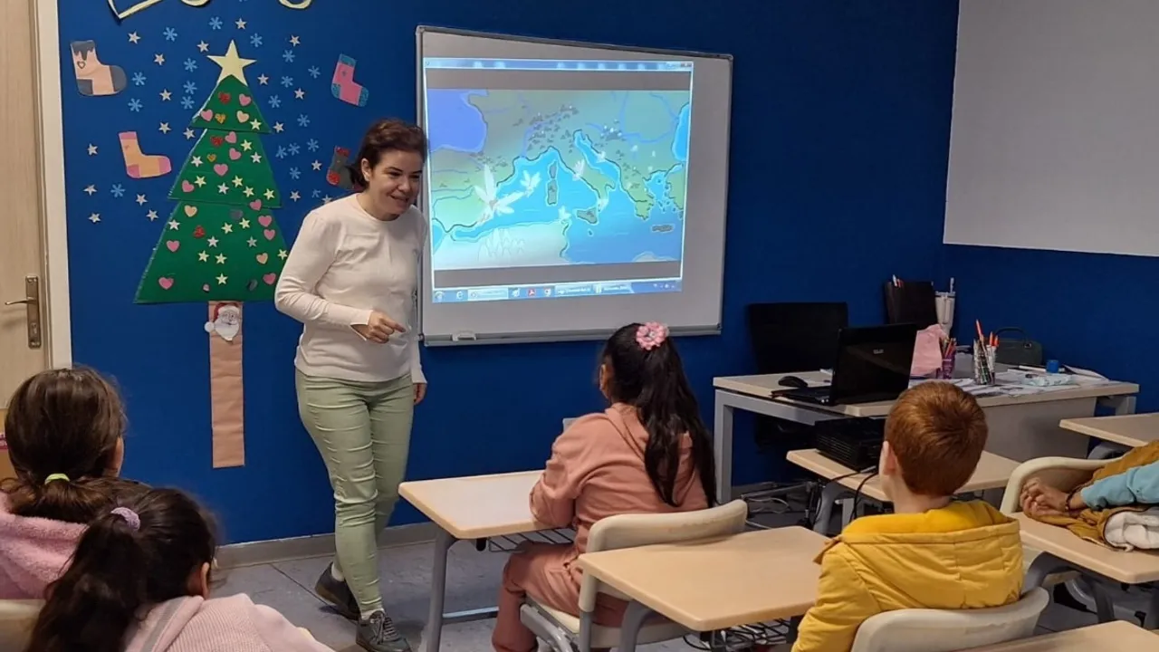 Çocuklar İçin Akdeniz Programı yeni döneme başladı