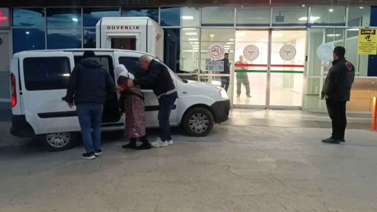 Çorum'da hastanede yakınları tarafından alınmayan yaşlı kadın huzurevine yerleştirildi