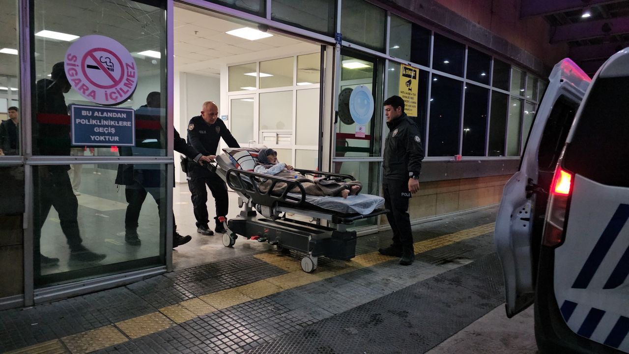 Çorum'da hastaneden yakınları tarafından alınmayan yaşlı kadın huzurevine yerleştirildi