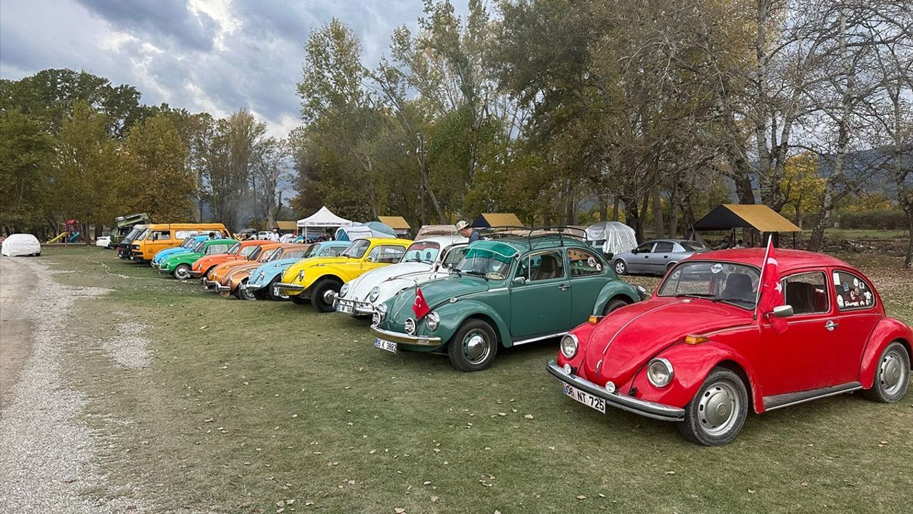 Çorum'da Kargı Panayırı kapsamında Vosvos Festivali başladı