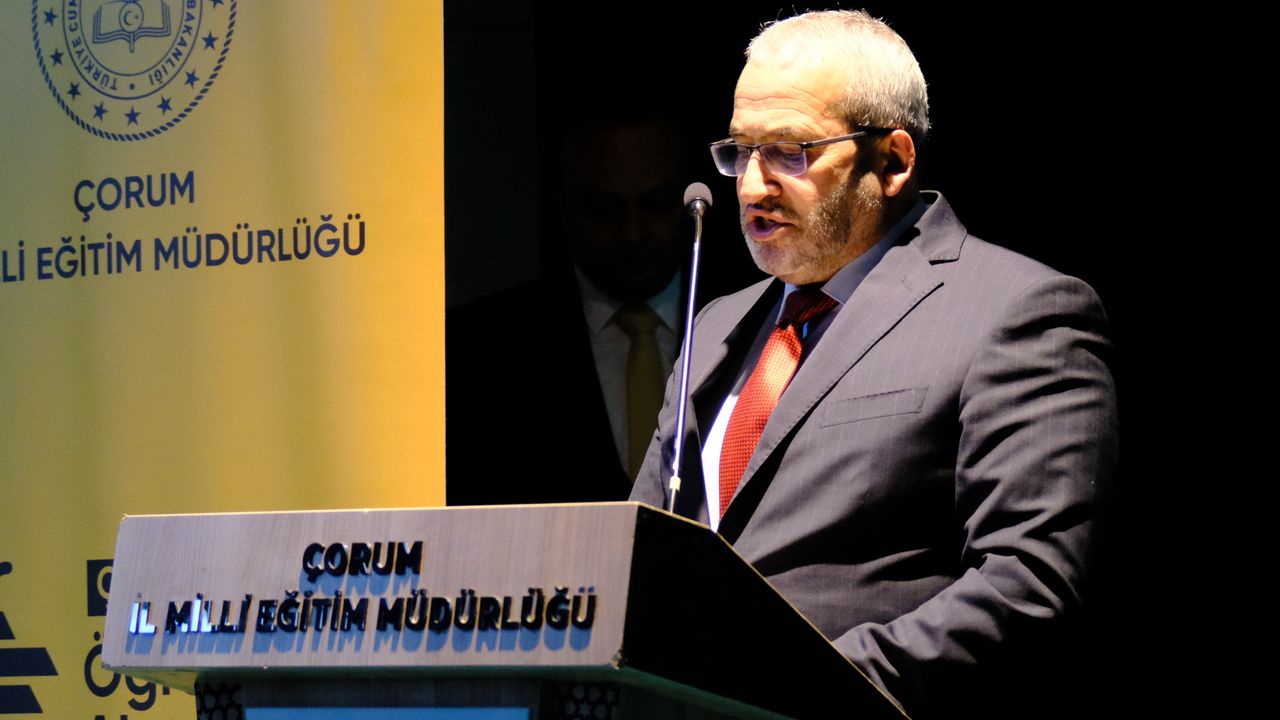 Çorum'da 'Öğretmen Akademileri' başladı