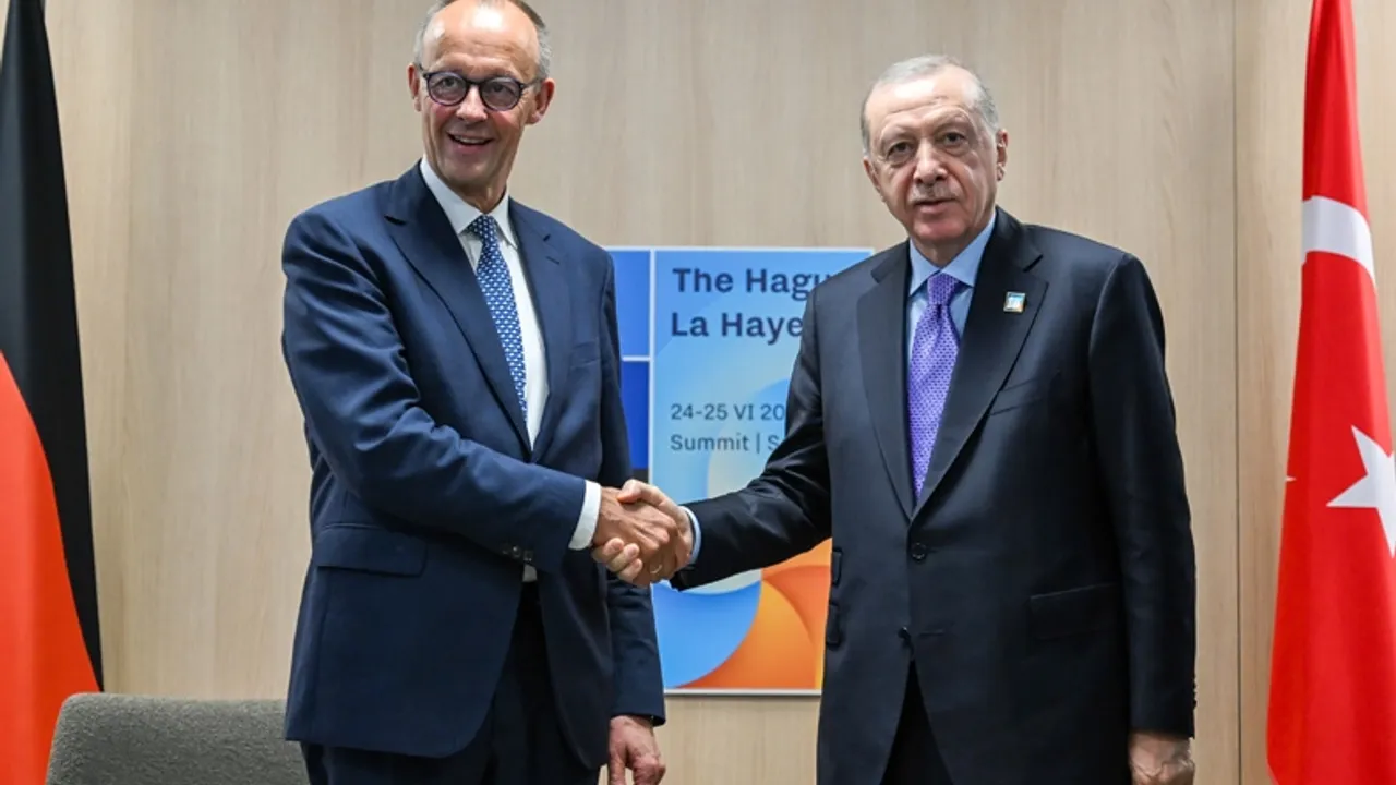 Cumhurbaşkanı Erdoğan davet etmişti... Merz geliyor!