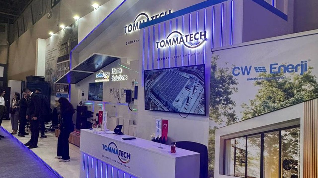 CW Enerji, ISK-SODEX 2025'te enerji verimliliği yüksek, teknolojik ürünlerini tanıttı