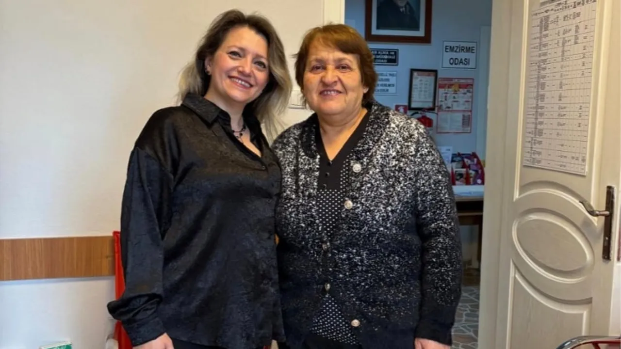 Edirne'de 62 yaşında ehliyet azmi!