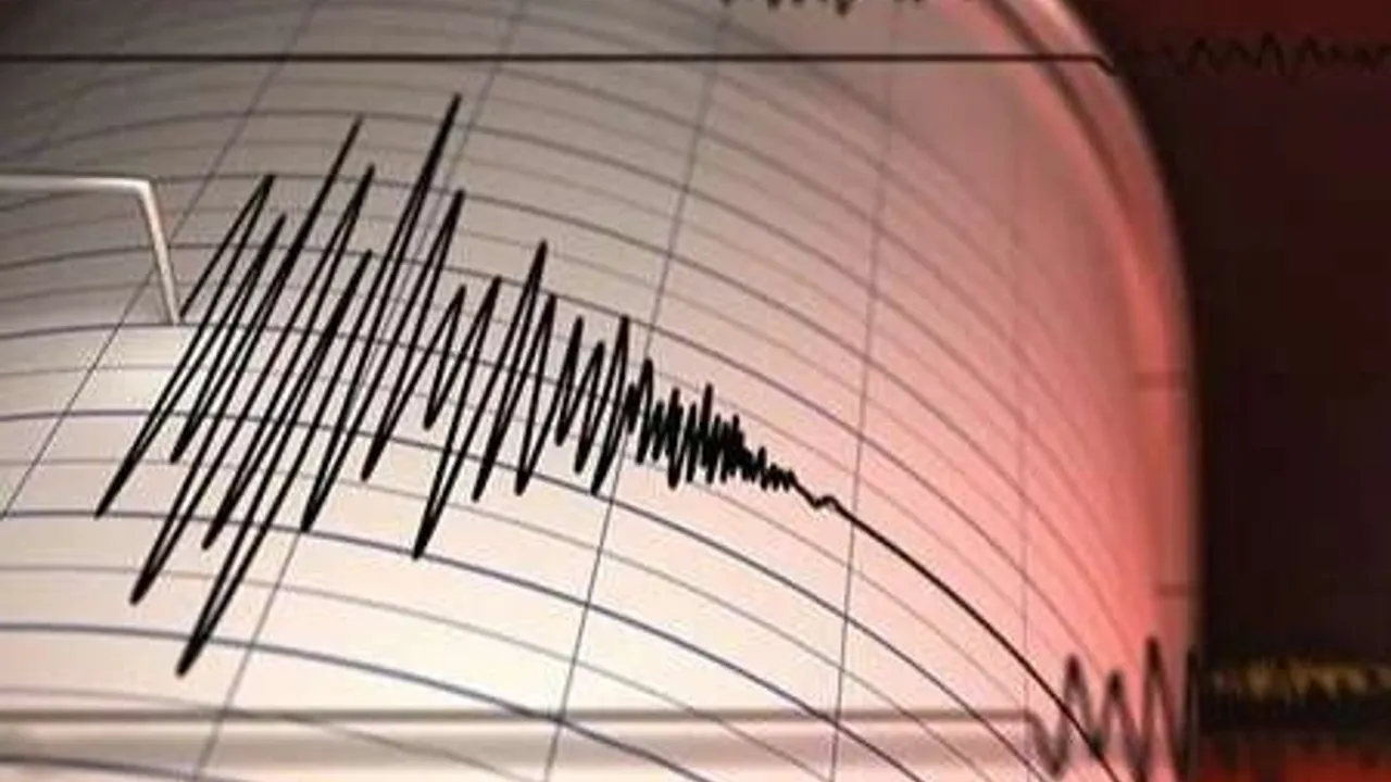 Ege Denizi'nde 3,7 büyüklüğünde deprem