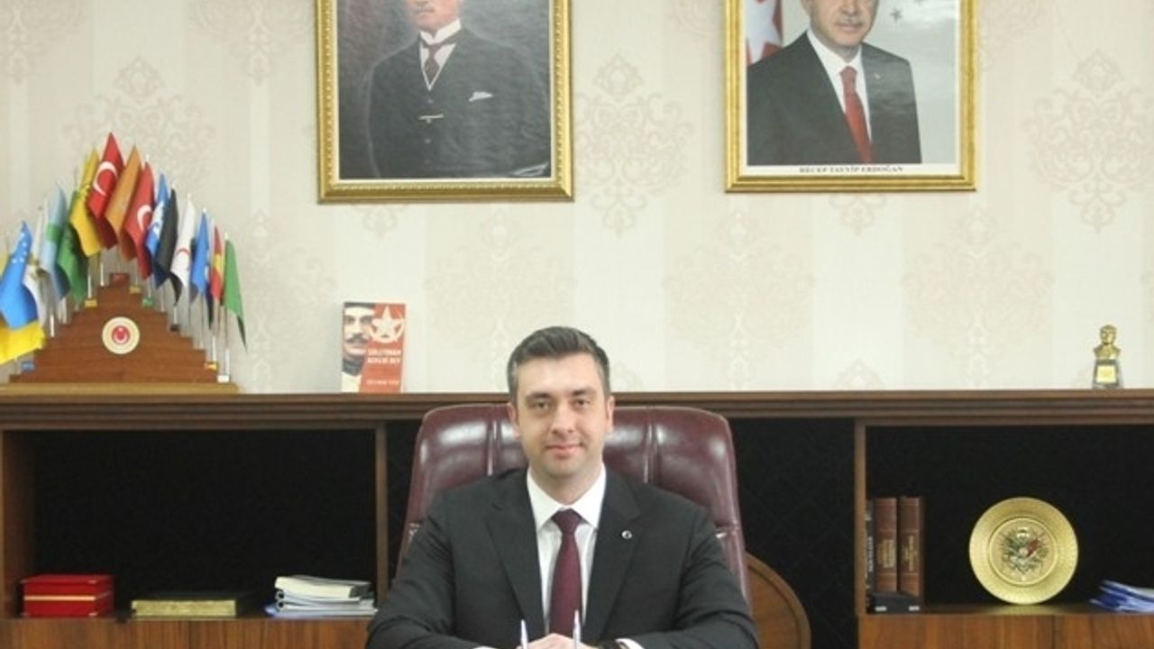 Güce Kaymakamı Uludağ görevine başladı