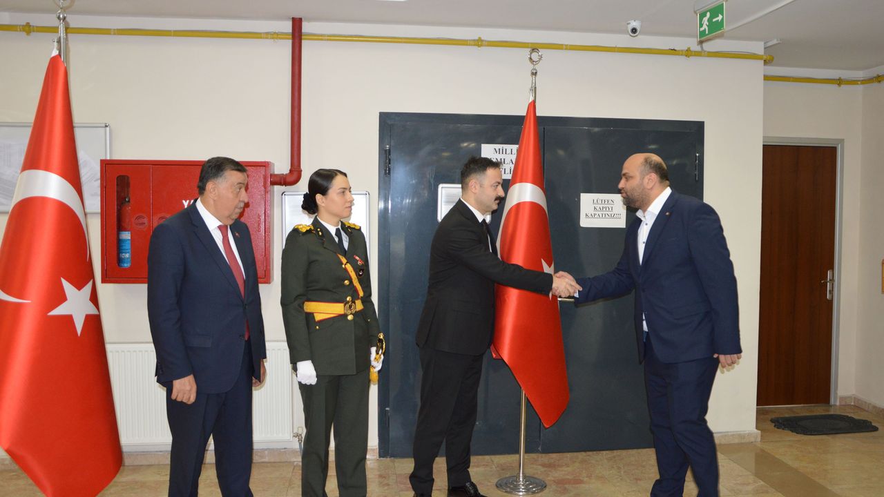 Havza'da Cumhuriyet'in 102. yılı kutlandı