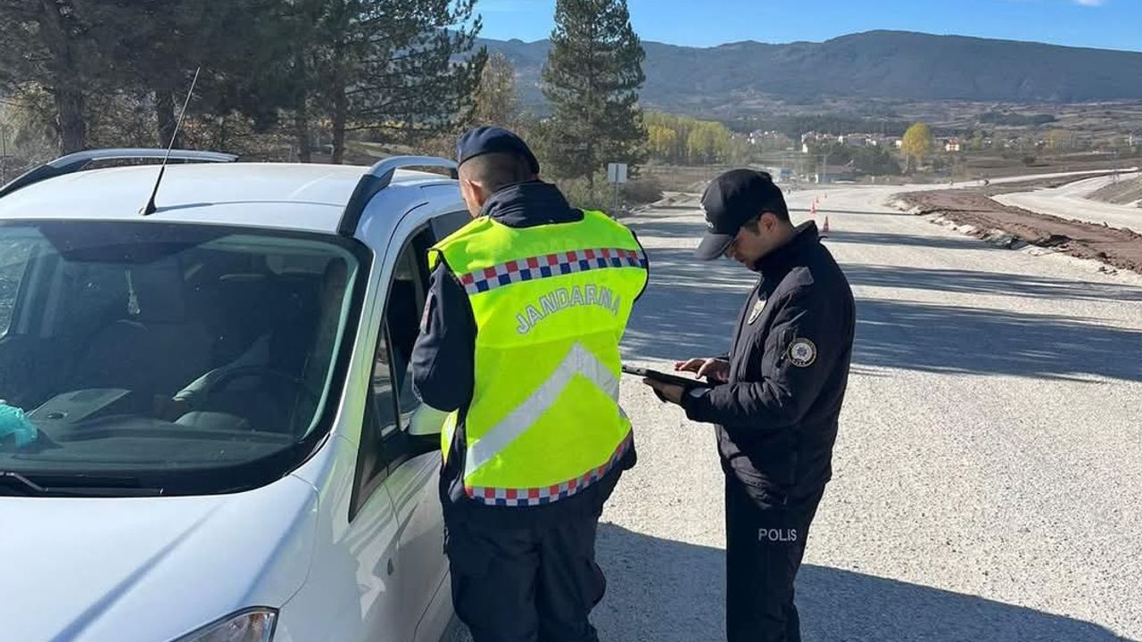 İhsangazi'de genel asayiş uygulaması yapıldı
