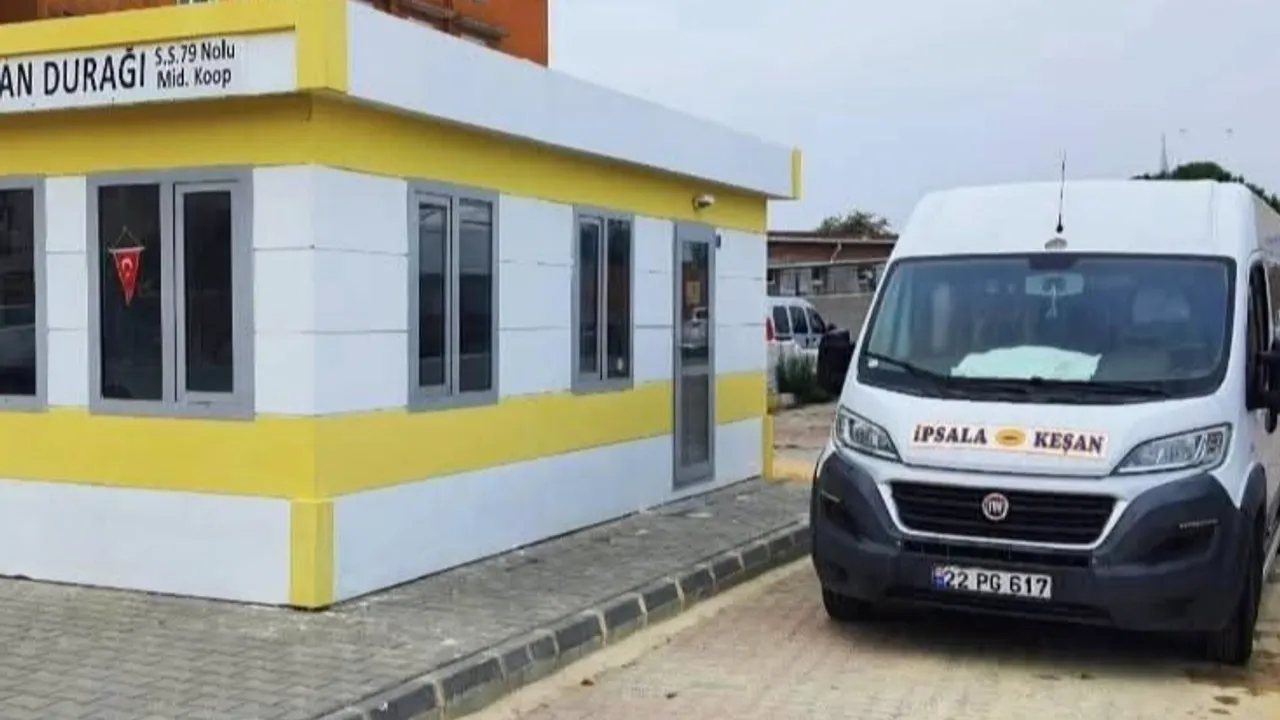 İpsala-Keşan seferlerinde kış düzeni