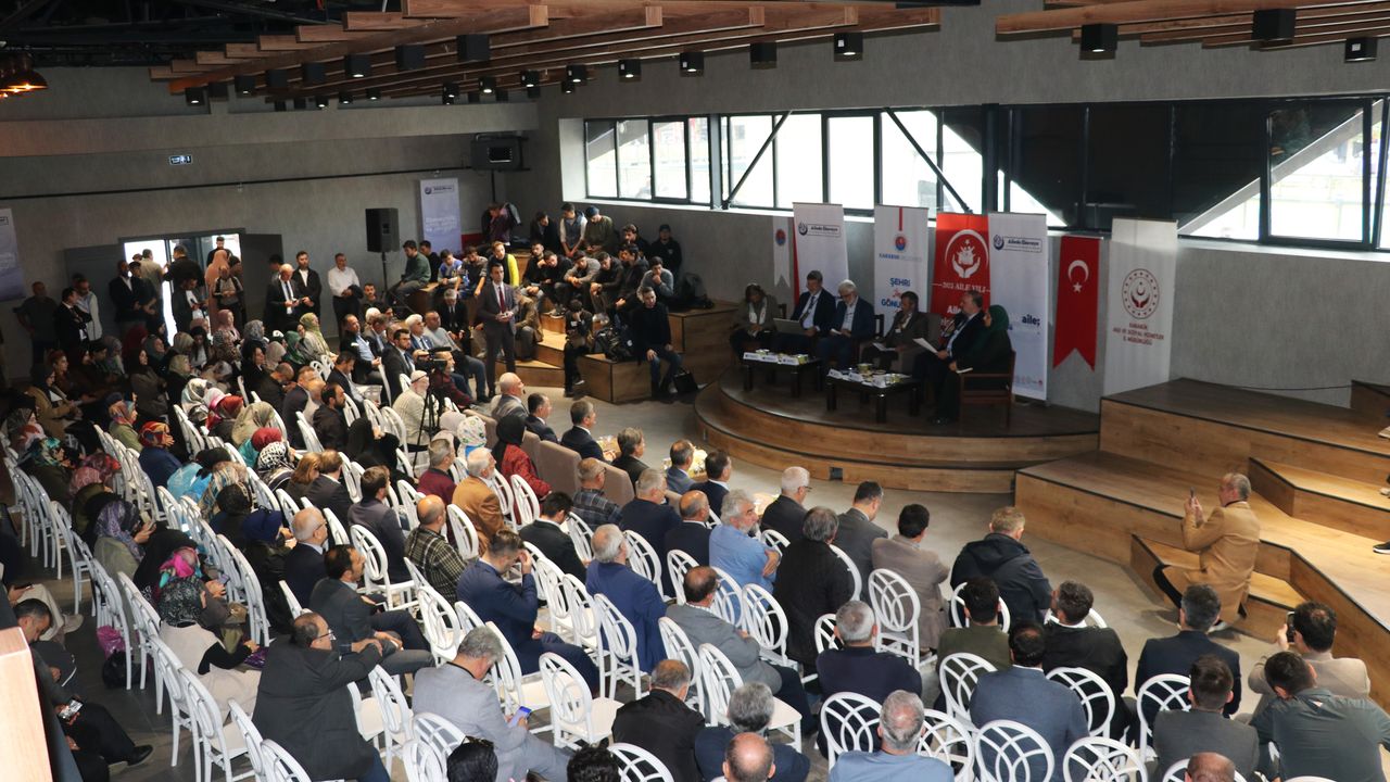 Karabük'te '15. Uluslararası Din Görevlileri Sempozyumu' başladı