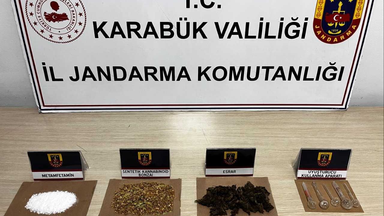 Karabük'te uyuşturucu operasyonunda 2 zanlı tutuklandı