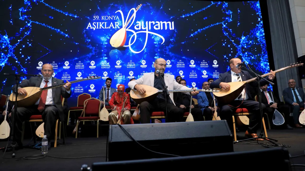 Karatay âşıklar geleneğinin kalbi