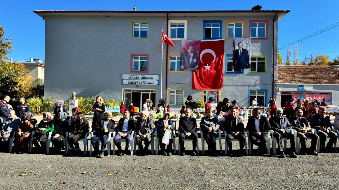Kastamonu'da 2 şehidin ismi köy okulunda yaşatılacak