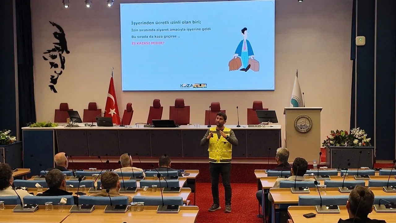 Kayseri Büyükşehir'den İş Sağlığı ve Güvenliği semineri