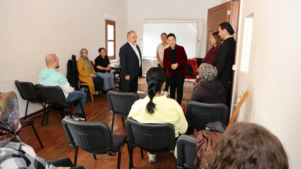 Kayseri Talas'tan kültürel faaliyetler