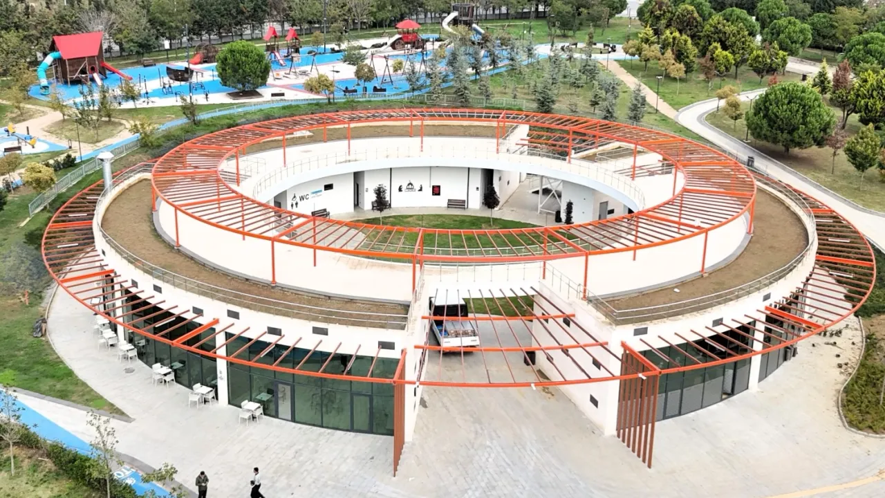 Kocaeli'de Mahal, Dilovası Millet Bahçesi'ne taşındı