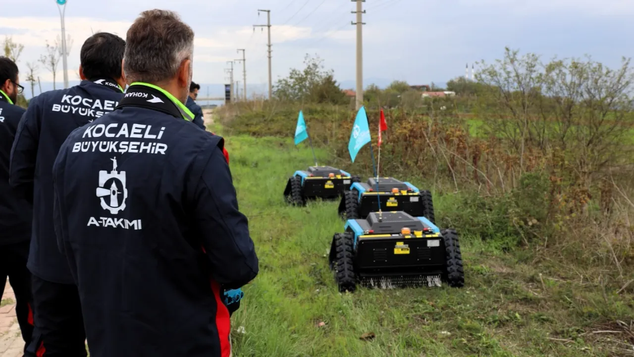 Kocaeli'de ulaşım güvenliği için 'Çalı Canavarı' sahada