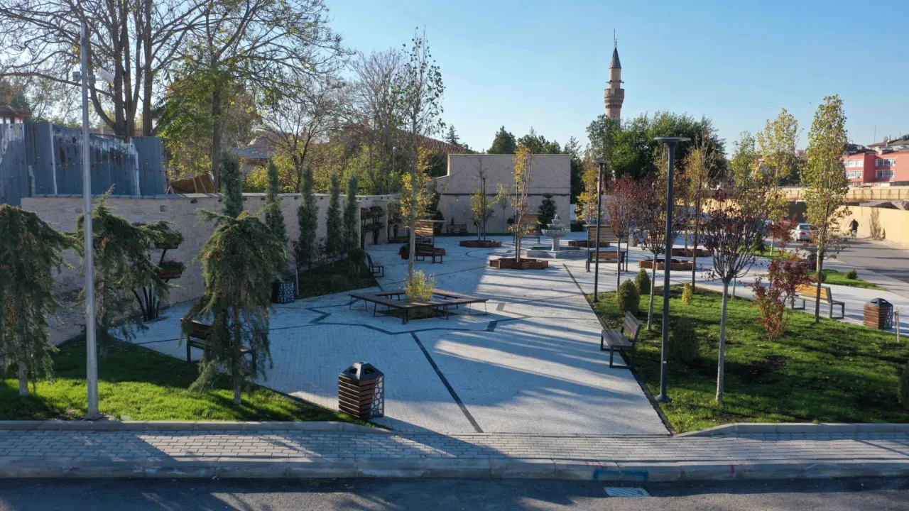 Konya Meram'da Şükran dönüşümüne yeşil dokunuş