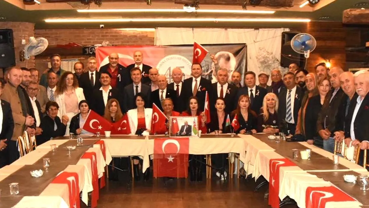 Manisa Dostlar Meclisi'nden anlamlı buluşma