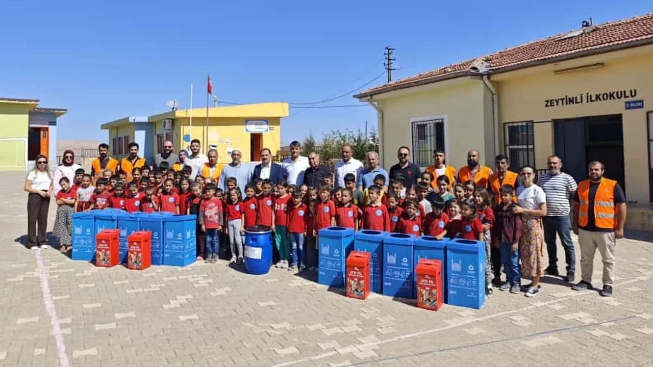 Mardin Yeşilli'de Zeytinli 'Sıfır Atık Köyü' oluyor