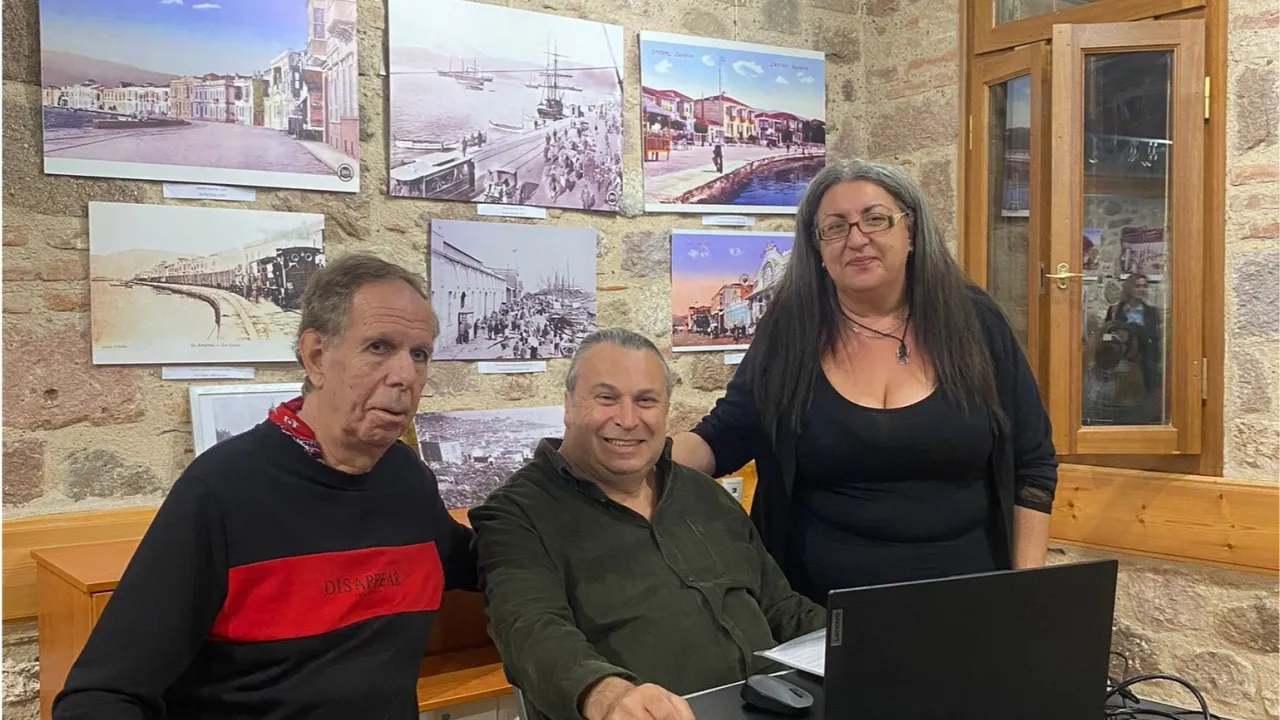 Mert Rüstem'den Girit'te 'İzmir' fotoğraf sergisi