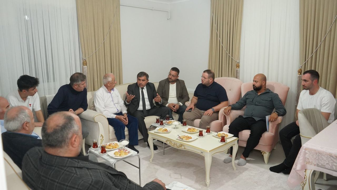 MHP Samsun İl Başkanı Mucur'dan 'Hayırlı Günler Komşum' ziyareti