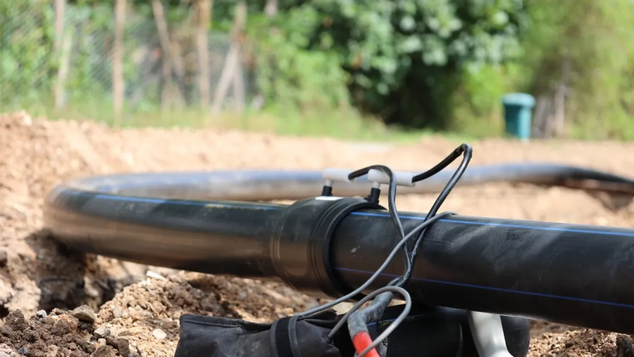 Ordu Ünye'de içme suyu yatırımları sürüyor