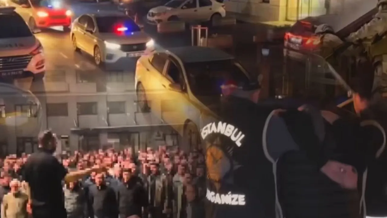 Organize suç örgütüne darbe! 17 şüpheli yakalandı!