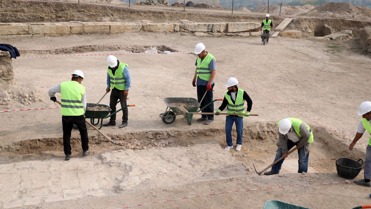 Pompeipolis antik kenti ilerde Hristiyanlar için bir hac merkezi olabilir