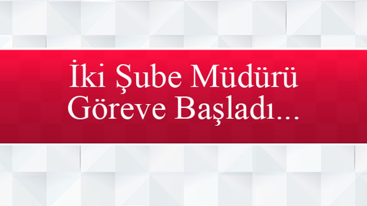 MİLLİ EĞİTİM MÜDÜRLÜĞÜNE YENİ SOLUK…