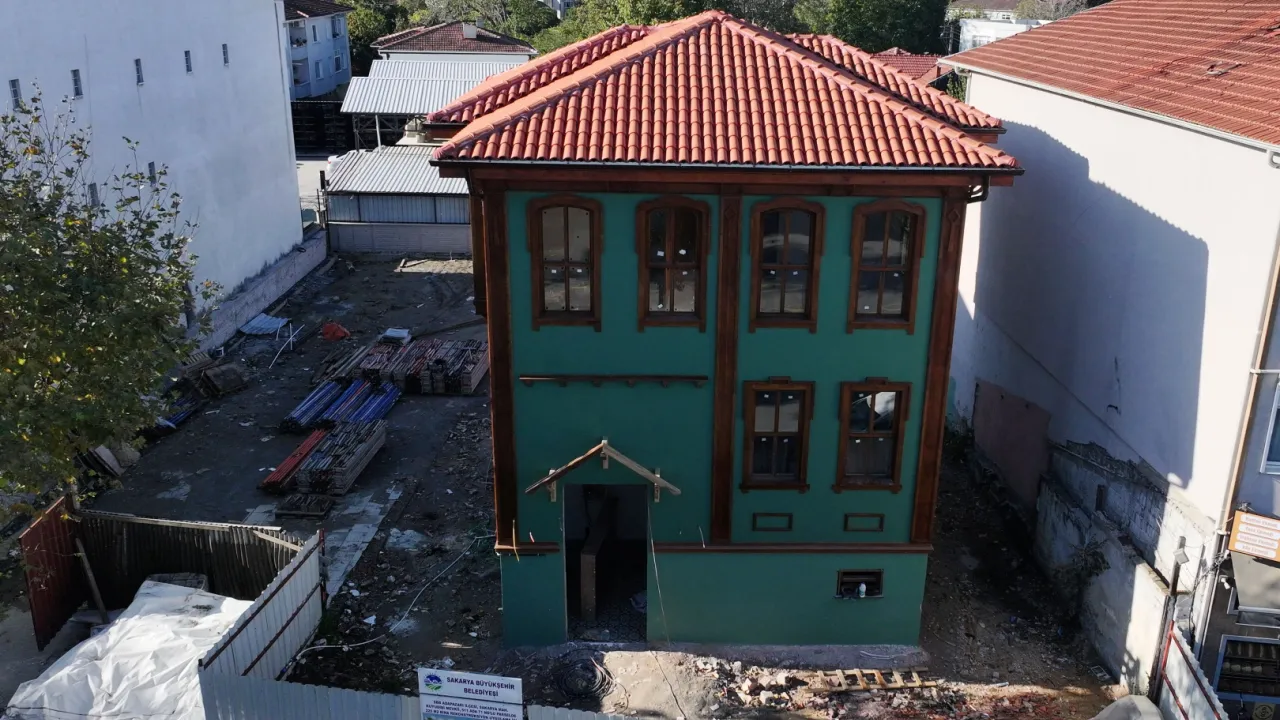 Sakarya tarihinin 103 yıllık tanığı yeniden gün yüzüne çıktı