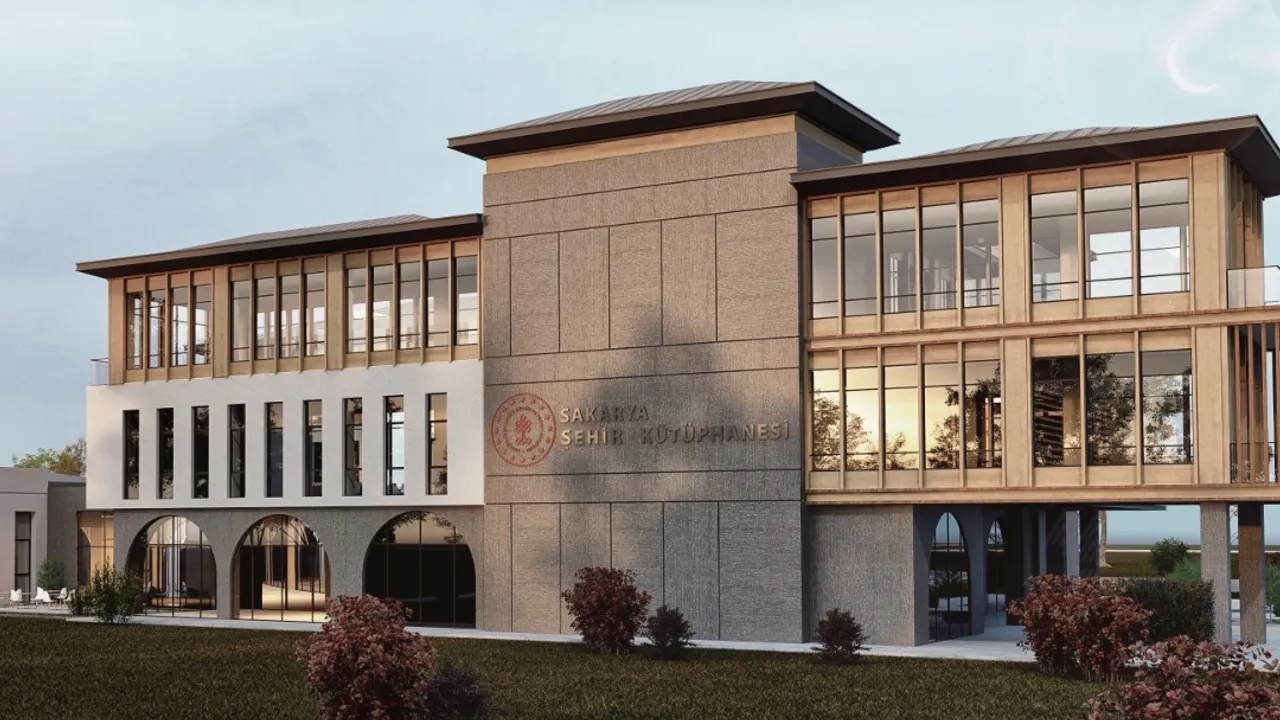 Sakarya'da Şehir Kütüphanesi müjdesi!