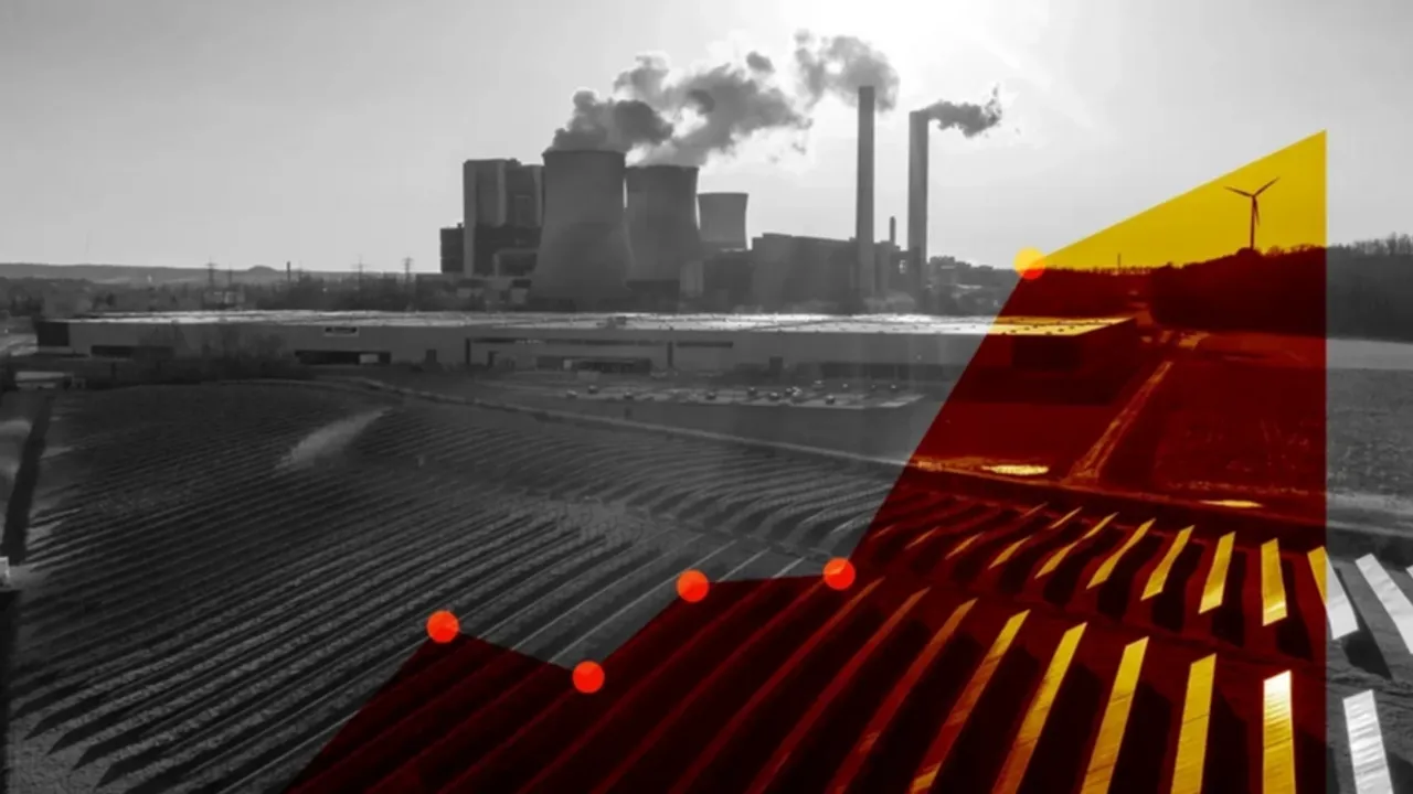 Sanayi sektörü 2024'te rekor enerji tüketti: 1,7 milyon terajul!