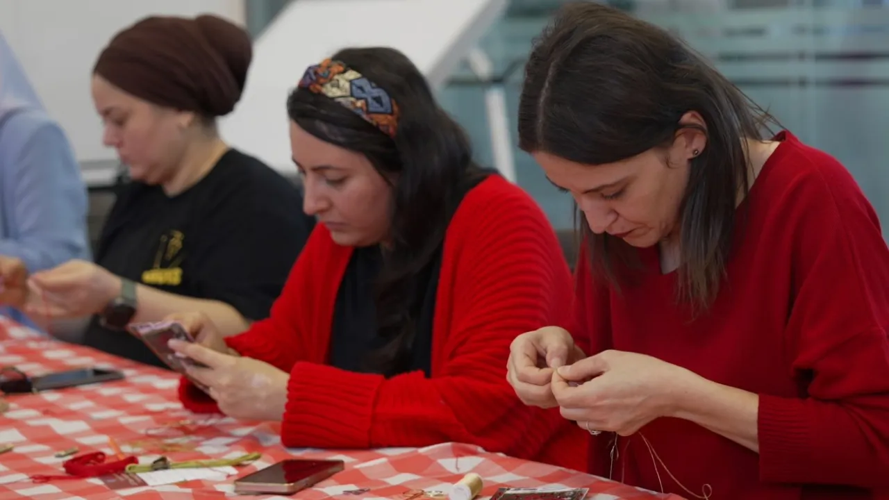 SEKA Sanat'ta Cumhuriyet nakışı