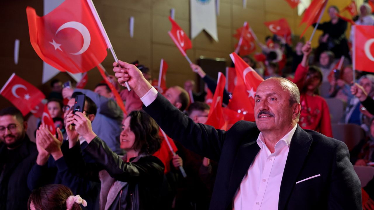 Taşköprü Belediyesinden Cumhuriyet Bayramı'na özel gösteri