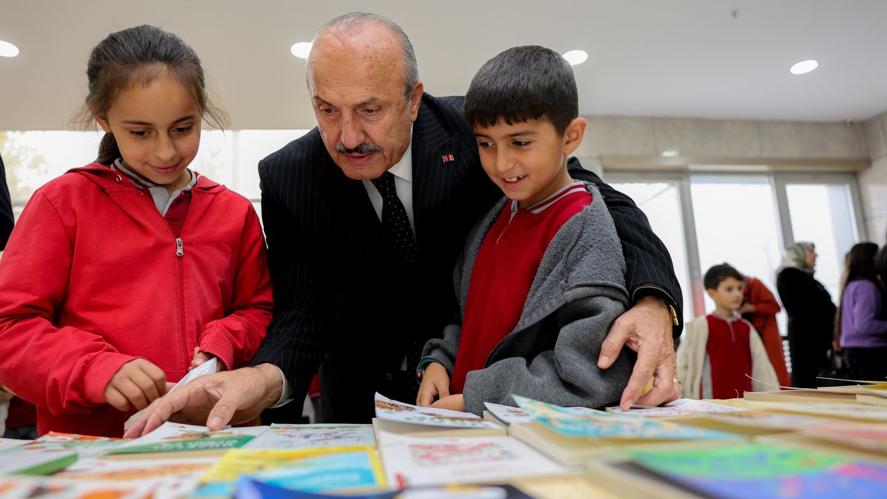 Taşköprü'de 6. Çocuk Kitapları Günleri başladı