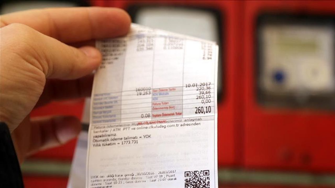 12 SORUDA 'ELEKTRİK TARİFESİNDE YENİ LİMİT'