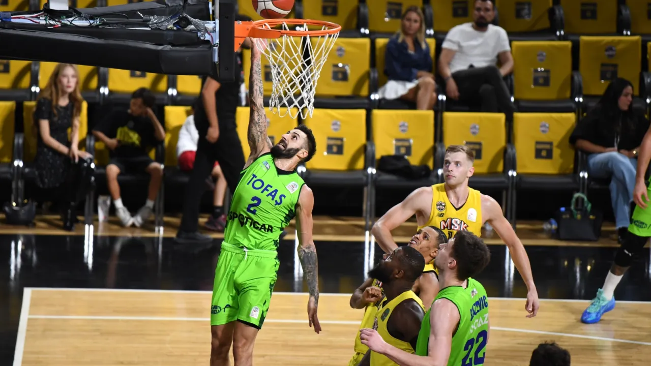 Tofaş potada 6. haftada deplasmanda