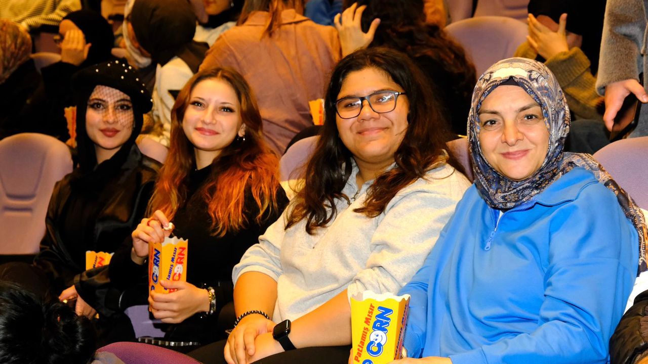 TOGÜ'de sinema günleri düzenlendi