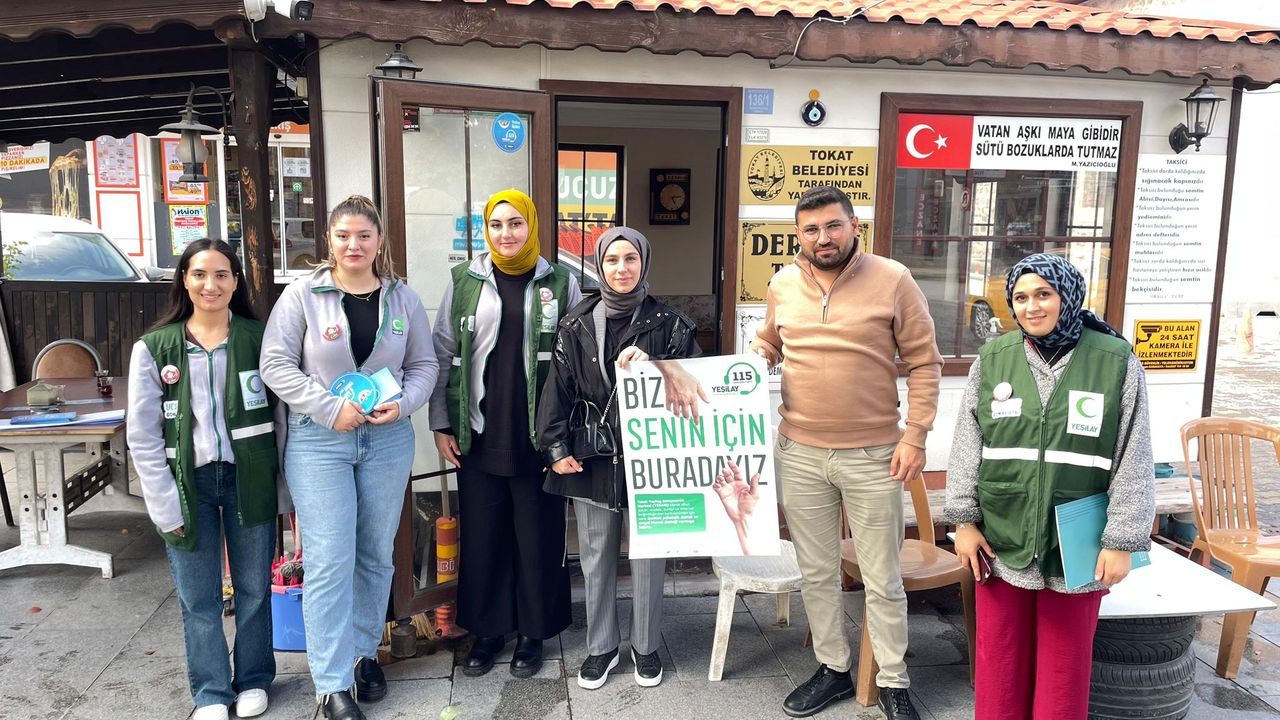 Tokat'ta Yeşilay Eğitim ve Danışmanlık Merkezi tanıtıldı