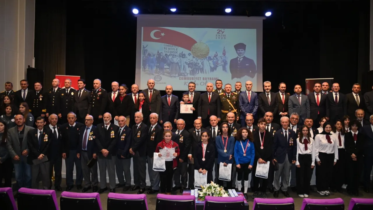 Trabzon'da Cumhuriyet coşkusu