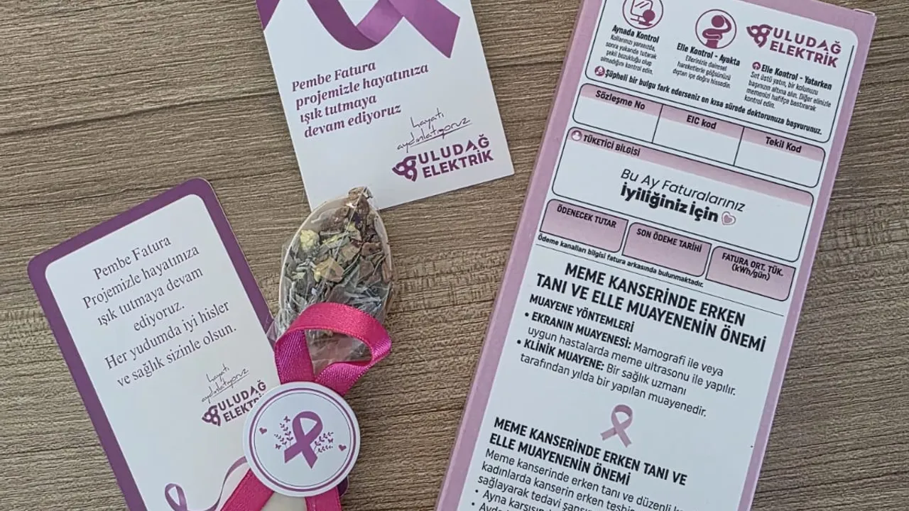 Uludağ Elektrik'ten 'pembe' farkındalık